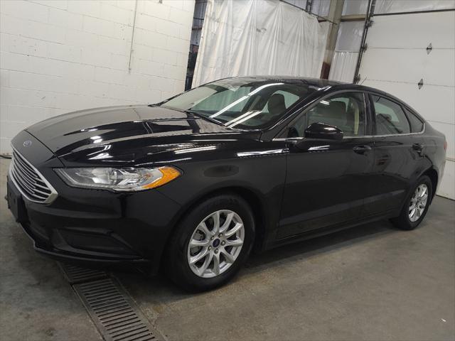 used 2018 Ford Fusion car, priced at $17,995