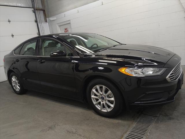 used 2018 Ford Fusion car, priced at $17,995