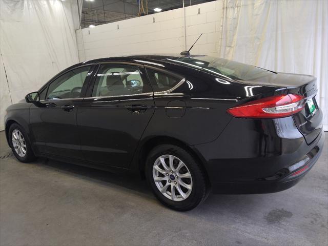 used 2018 Ford Fusion car, priced at $17,995