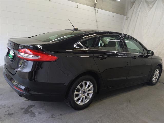 used 2018 Ford Fusion car, priced at $17,995