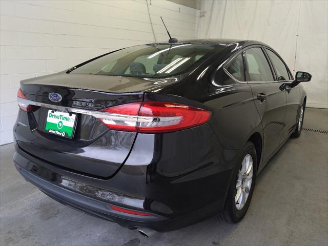 used 2018 Ford Fusion car, priced at $17,995