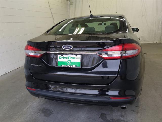 used 2018 Ford Fusion car, priced at $17,995