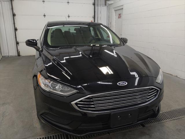 used 2018 Ford Fusion car, priced at $17,995