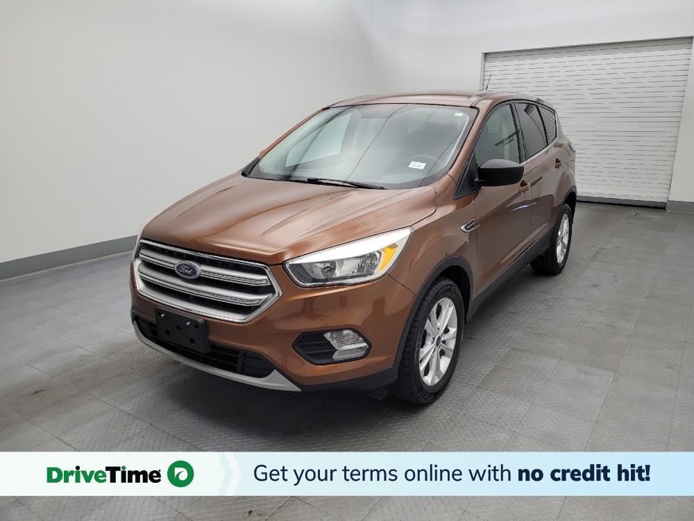 used 2017 Ford Escape car, priced at $15,295