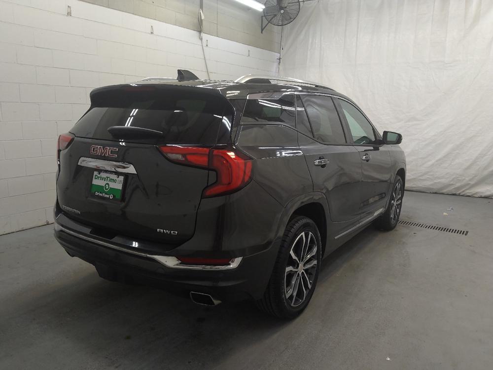 used 2018 GMC Terrain car, priced at $19,595