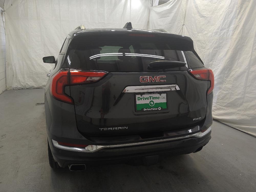 used 2018 GMC Terrain car, priced at $19,595