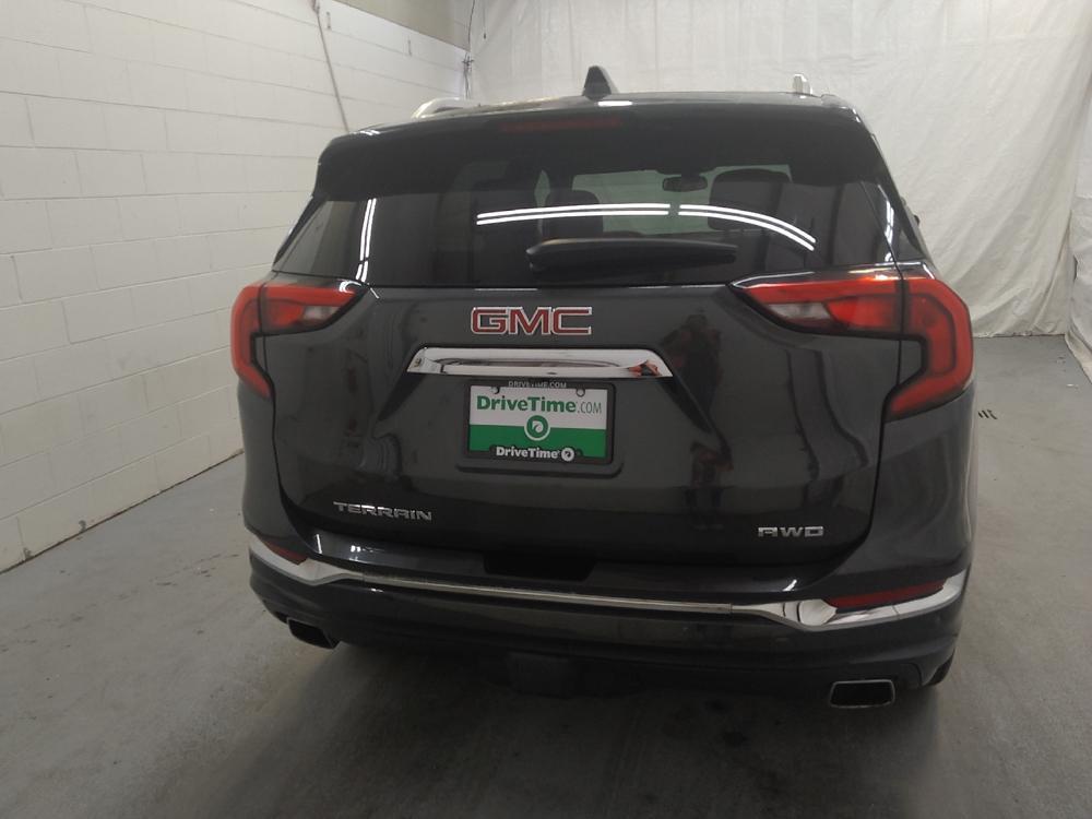 used 2018 GMC Terrain car, priced at $19,595