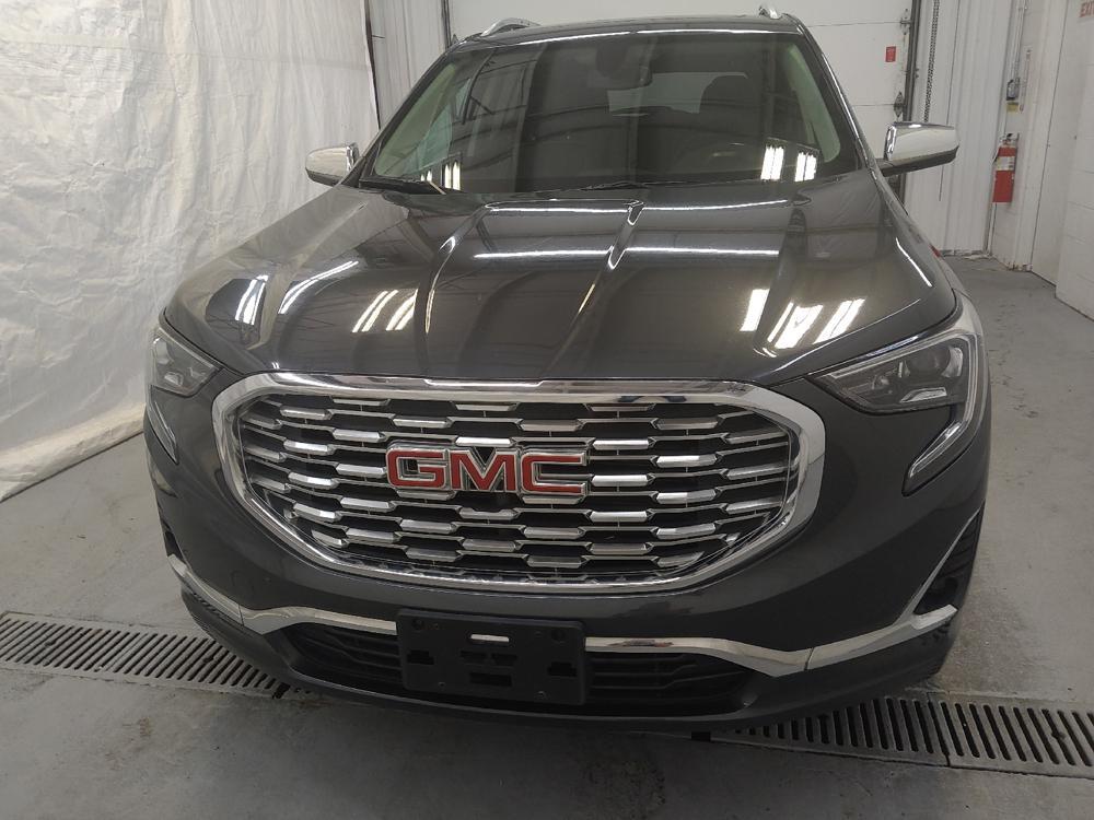 used 2018 GMC Terrain car, priced at $19,595
