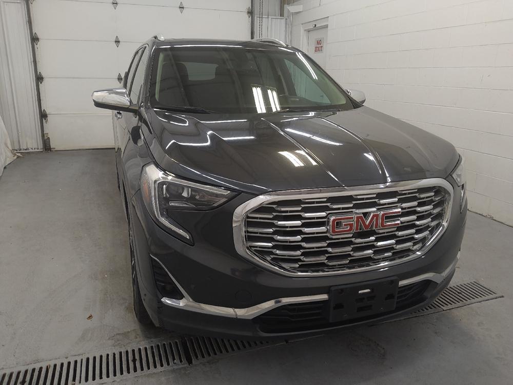 used 2018 GMC Terrain car, priced at $19,595