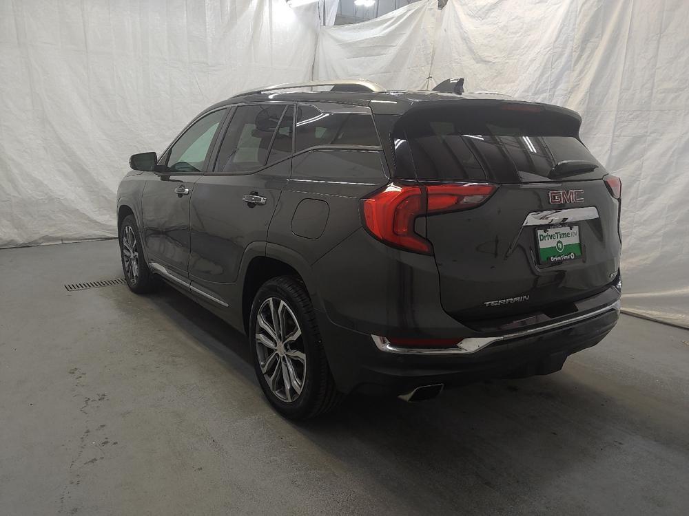 used 2018 GMC Terrain car, priced at $19,595