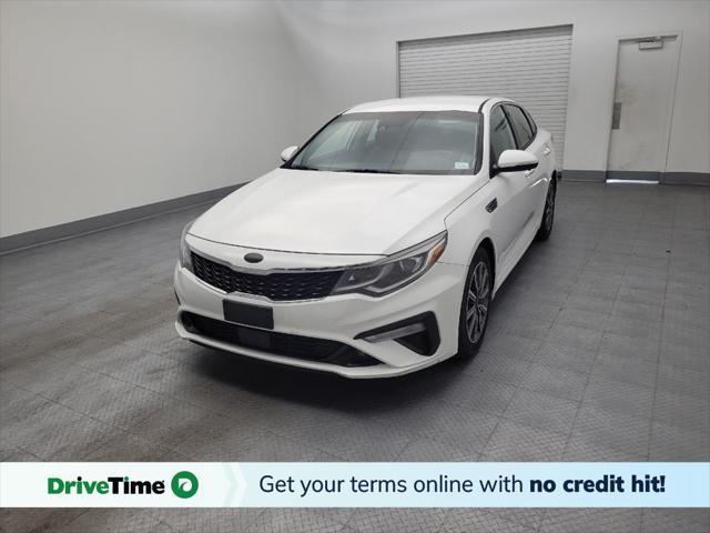 used 2019 Kia Optima car, priced at $14,795