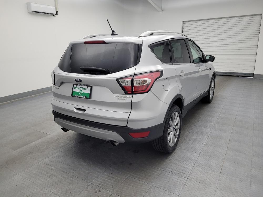 used 2018 Ford Escape car, priced at $15,195