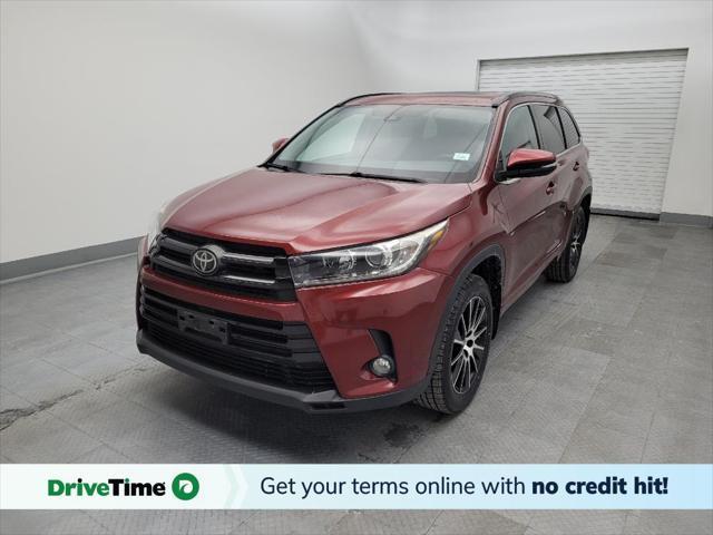 used 2017 Toyota Highlander car, priced at $25,595