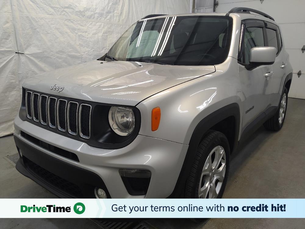 used 2019 Jeep Renegade car, priced at $17,595
