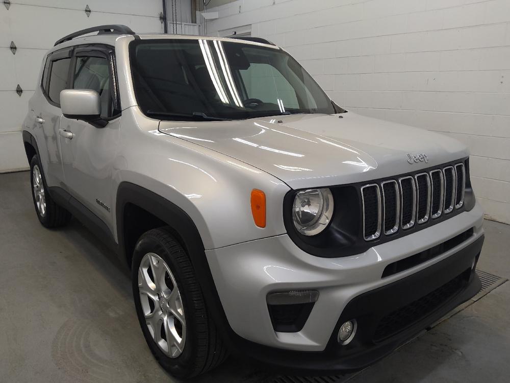 used 2019 Jeep Renegade car, priced at $17,595