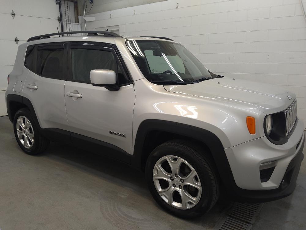 used 2019 Jeep Renegade car, priced at $17,595