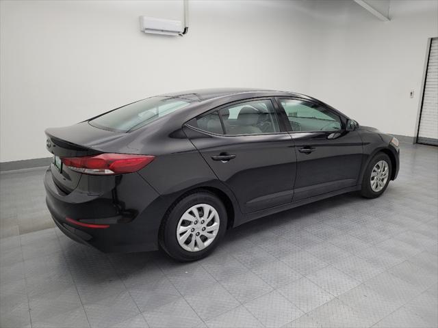used 2018 Hyundai Elantra car, priced at $14,095