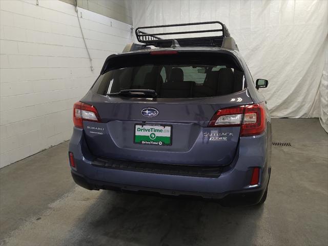 used 2017 Subaru Outback car, priced at $18,095