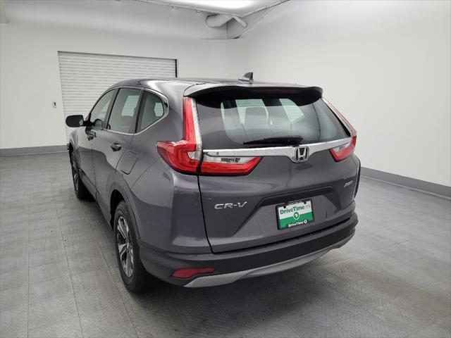 used 2017 Honda CR-V car, priced at $23,495