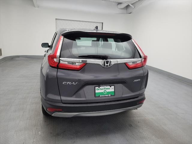 used 2017 Honda CR-V car, priced at $23,495