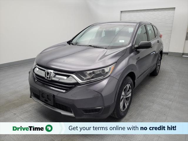 used 2017 Honda CR-V car, priced at $23,495