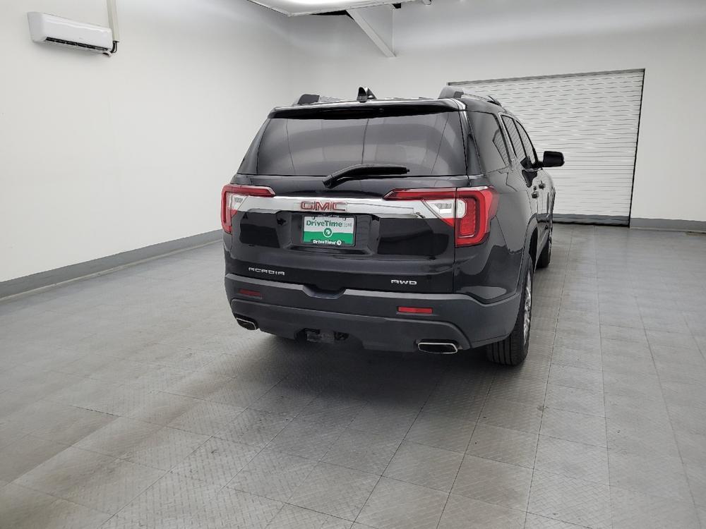 used 2021 GMC Acadia car, priced at $24,895