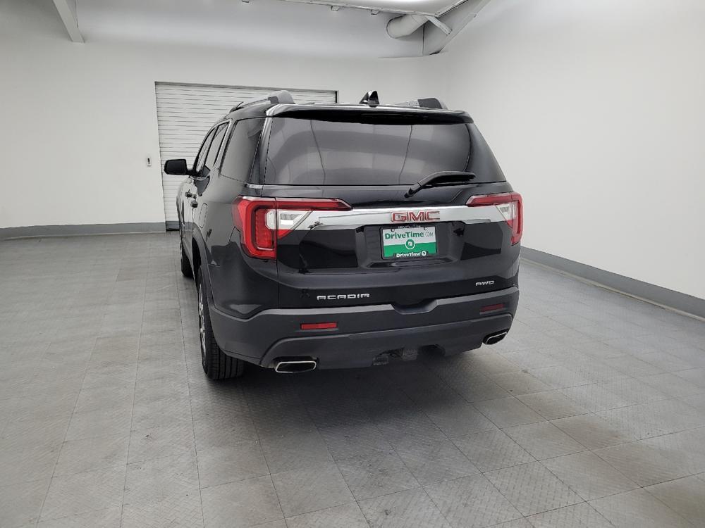 used 2021 GMC Acadia car, priced at $24,895