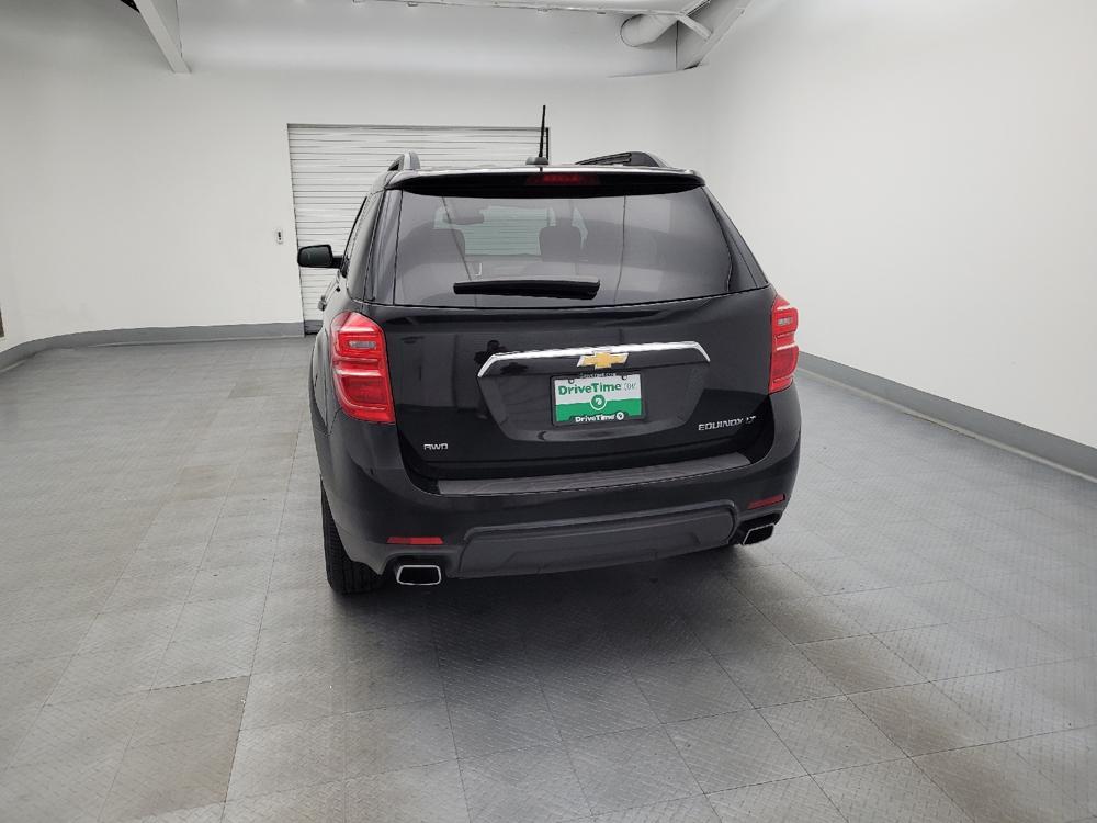 used 2016 Chevrolet Equinox car, priced at $15,295