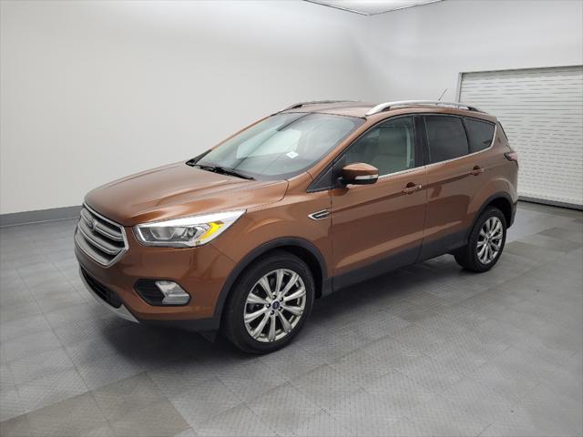 used 2017 Ford Escape car, priced at $15,095