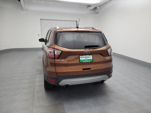 used 2017 Ford Escape car, priced at $15,095