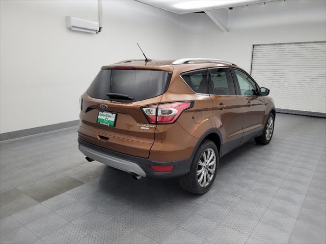 used 2017 Ford Escape car, priced at $15,095