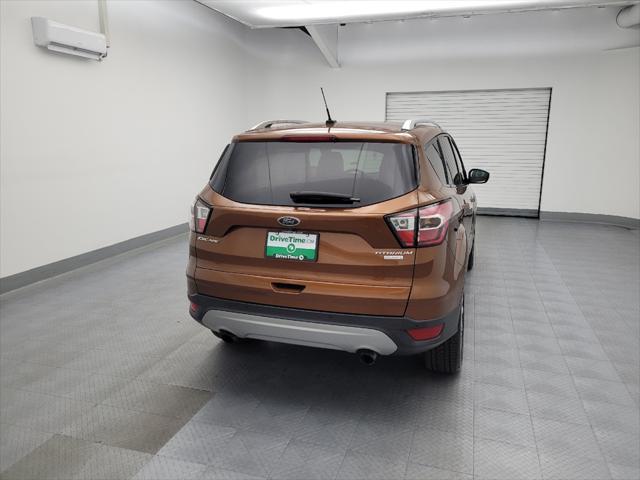 used 2017 Ford Escape car, priced at $15,095