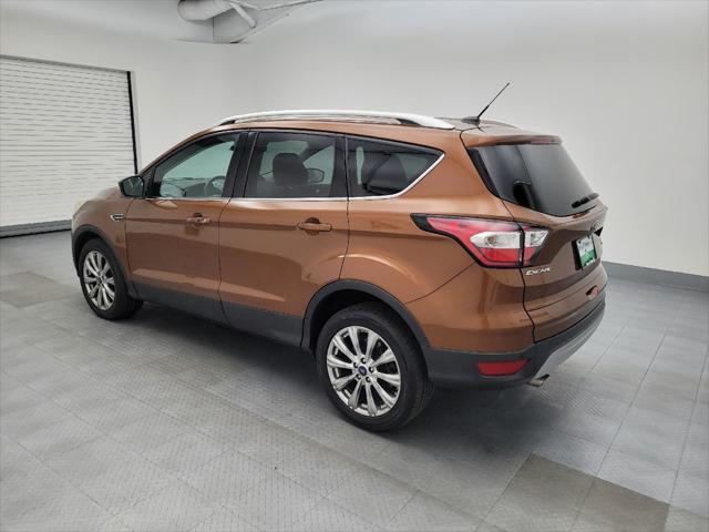 used 2017 Ford Escape car, priced at $15,095