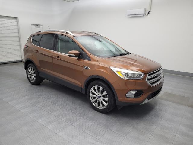 used 2017 Ford Escape car, priced at $15,095