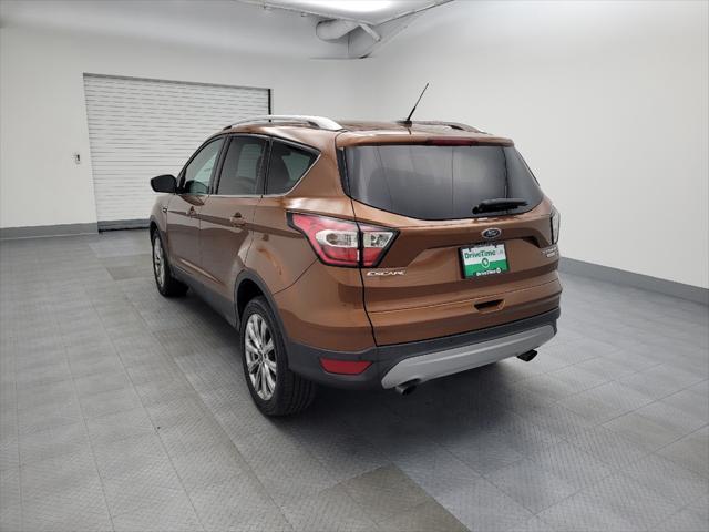 used 2017 Ford Escape car, priced at $15,095