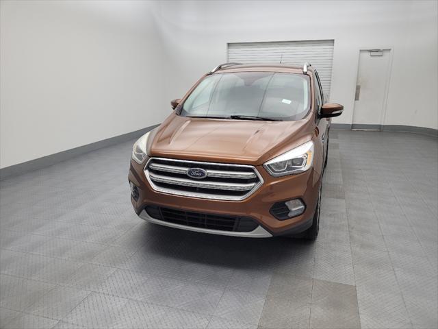 used 2017 Ford Escape car, priced at $15,095