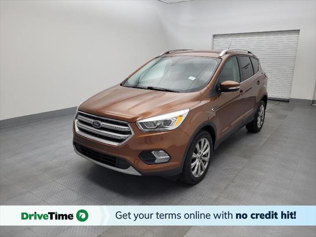 used 2017 Ford Escape car, priced at $15,095