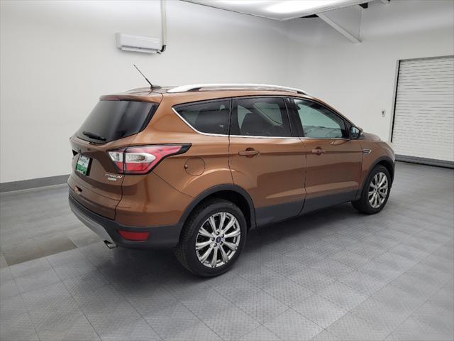 used 2017 Ford Escape car, priced at $15,095