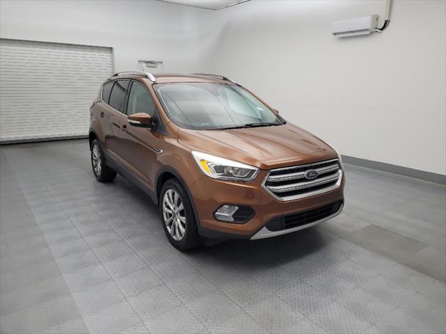 used 2017 Ford Escape car, priced at $15,095