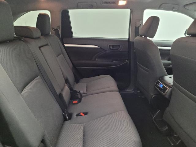 used 2019 Toyota Highlander car, priced at $24,295