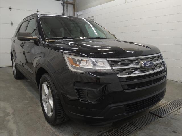 used 2018 Ford Explorer car, priced at $19,795