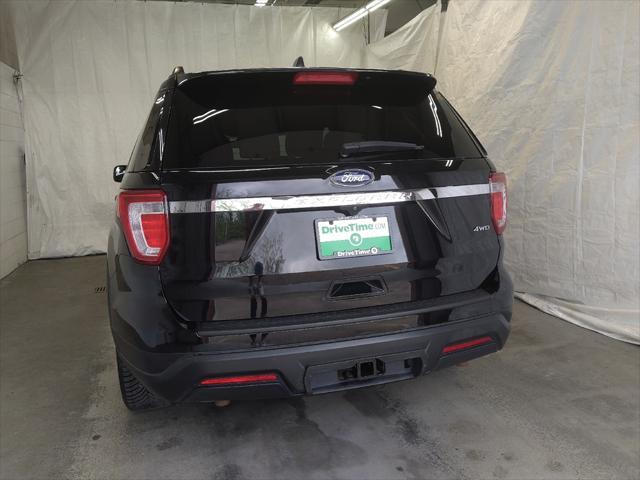 used 2018 Ford Explorer car, priced at $19,795
