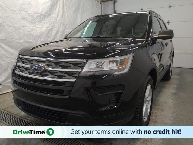 used 2018 Ford Explorer car, priced at $19,795