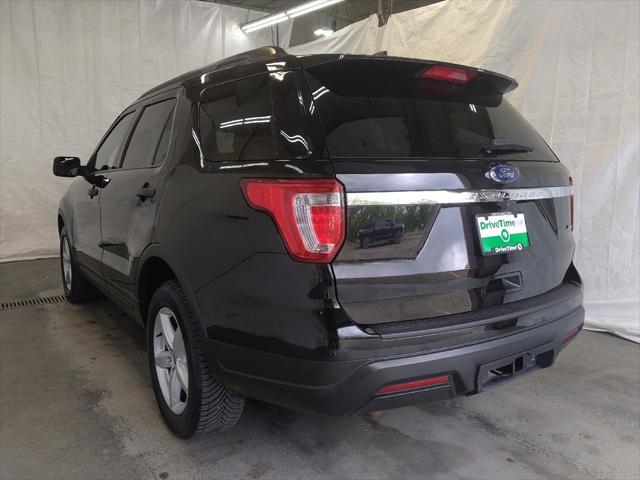 used 2018 Ford Explorer car, priced at $19,795