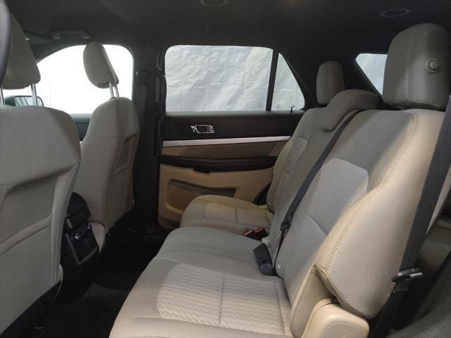 used 2018 Ford Explorer car, priced at $19,795