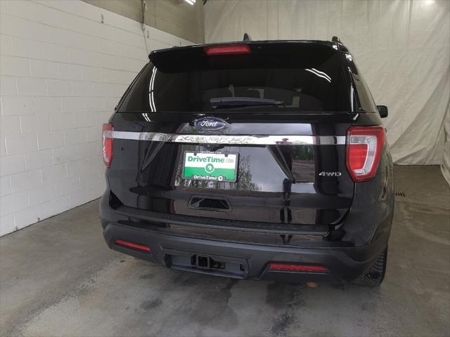used 2018 Ford Explorer car, priced at $19,795