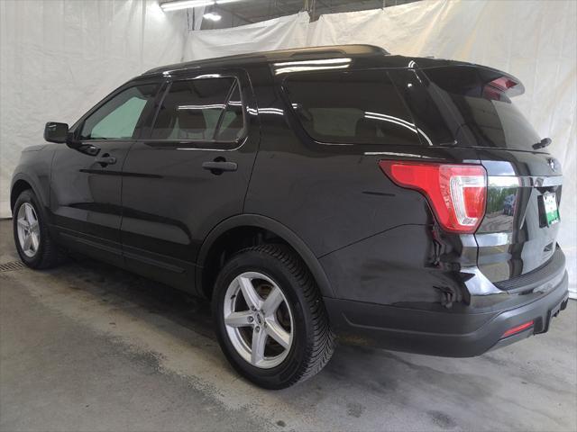 used 2018 Ford Explorer car, priced at $19,795