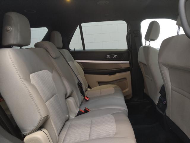 used 2018 Ford Explorer car, priced at $19,795