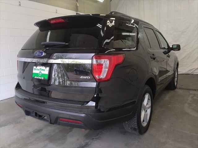 used 2018 Ford Explorer car, priced at $19,795