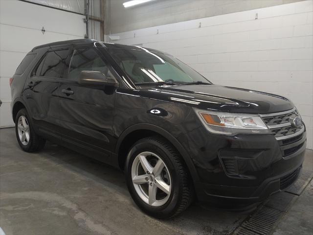 used 2018 Ford Explorer car, priced at $19,795